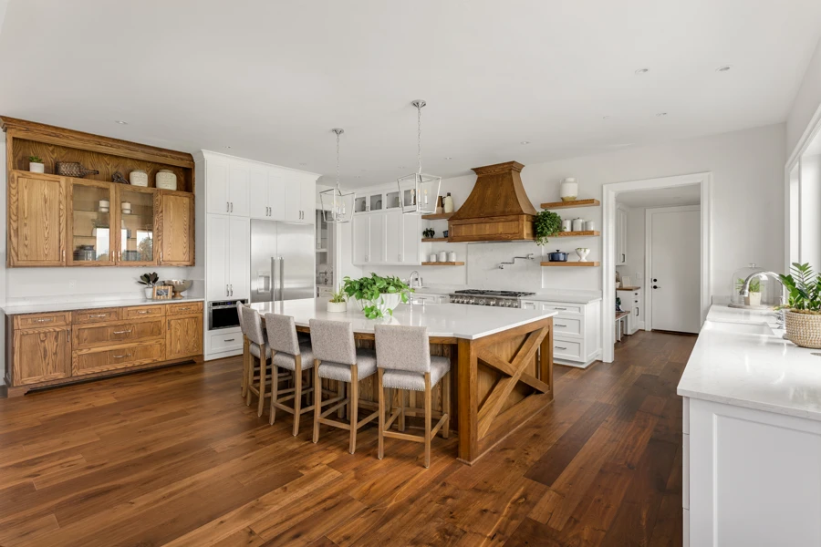 Hardwood Floor Installation